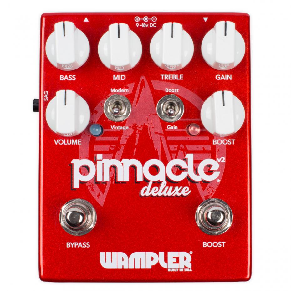 Wampler Pinnacle Distortion Deluxe V2