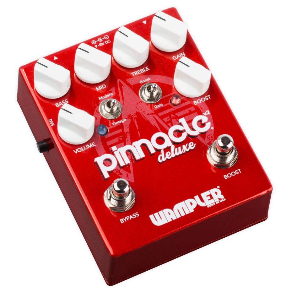 Wampler Pinnacle Distortion Deluxe V2