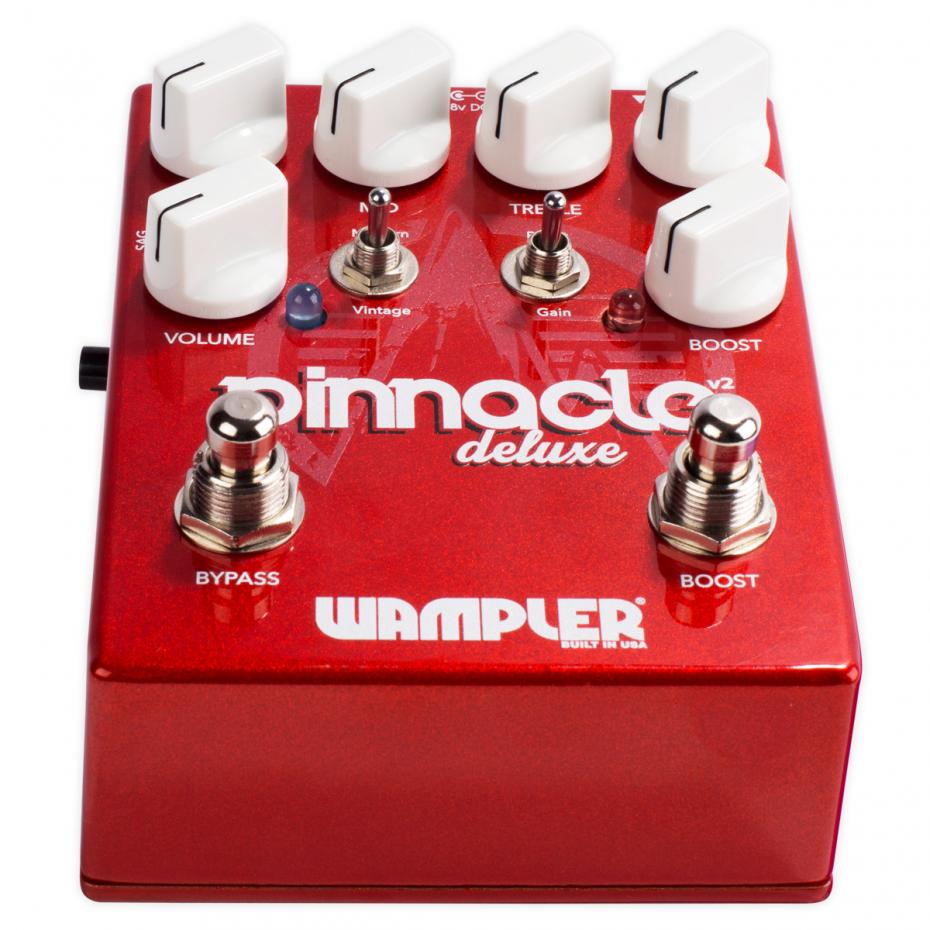 Wampler Pinnacle Distortion Deluxe V2