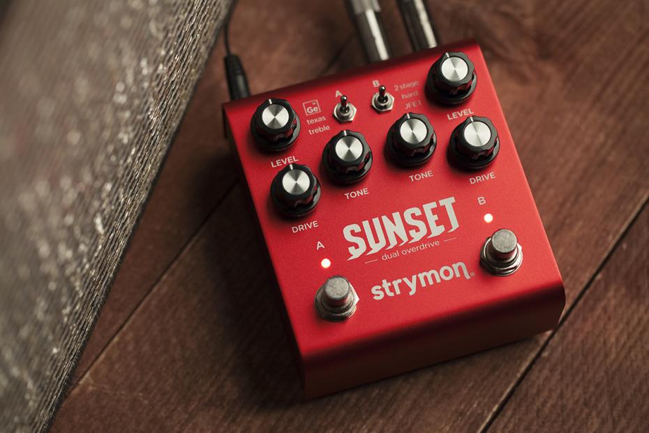 Strymon Sunset Dual Overdrive