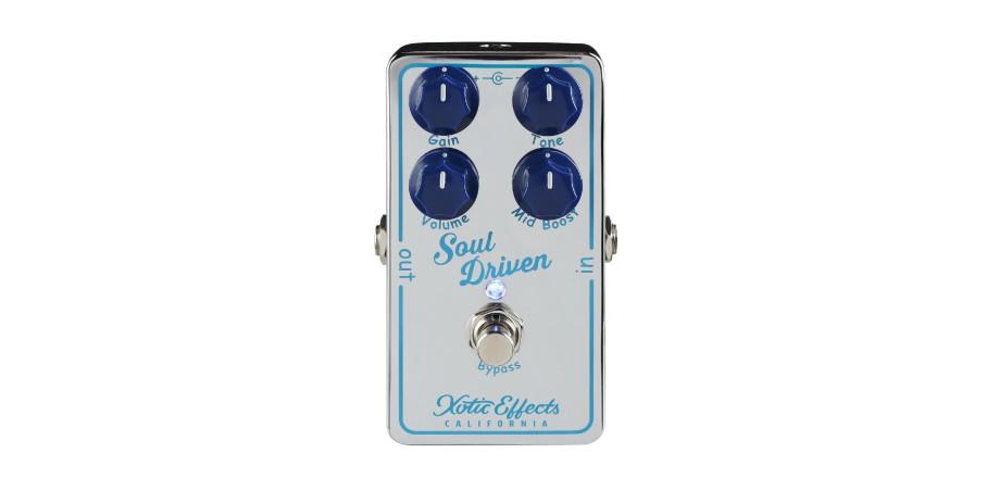 Xotic Soul Driven