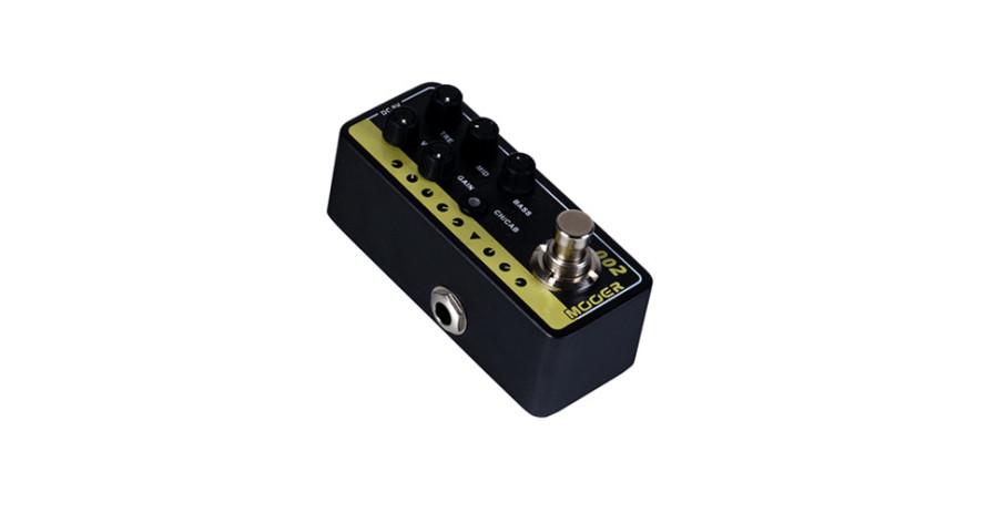 Mooer Micro preAMP 002 UK Gold 900