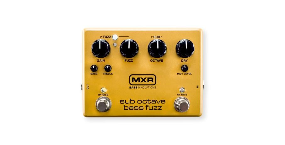 MXR M287 Sub Octave Bass Fuzz