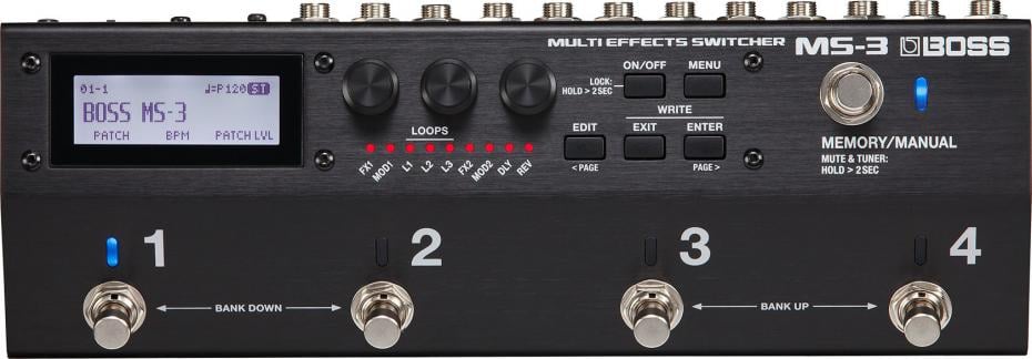 Boss MS-3 Multi-Effect-Switcher