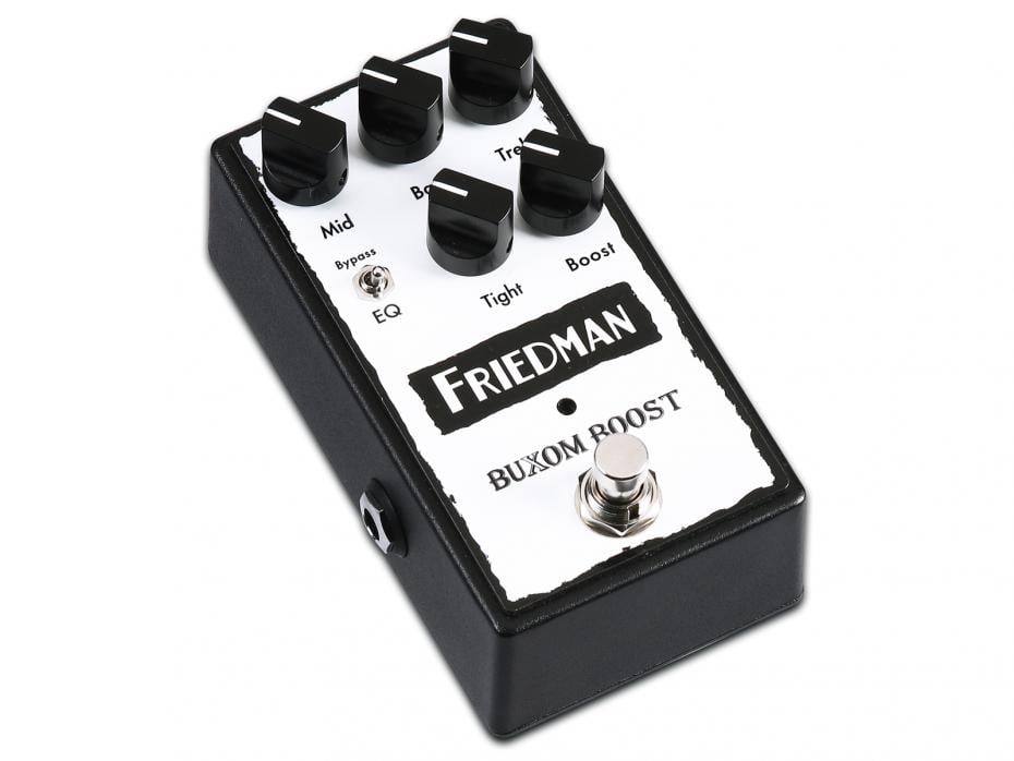 Friedman Buxom Boost Pedal