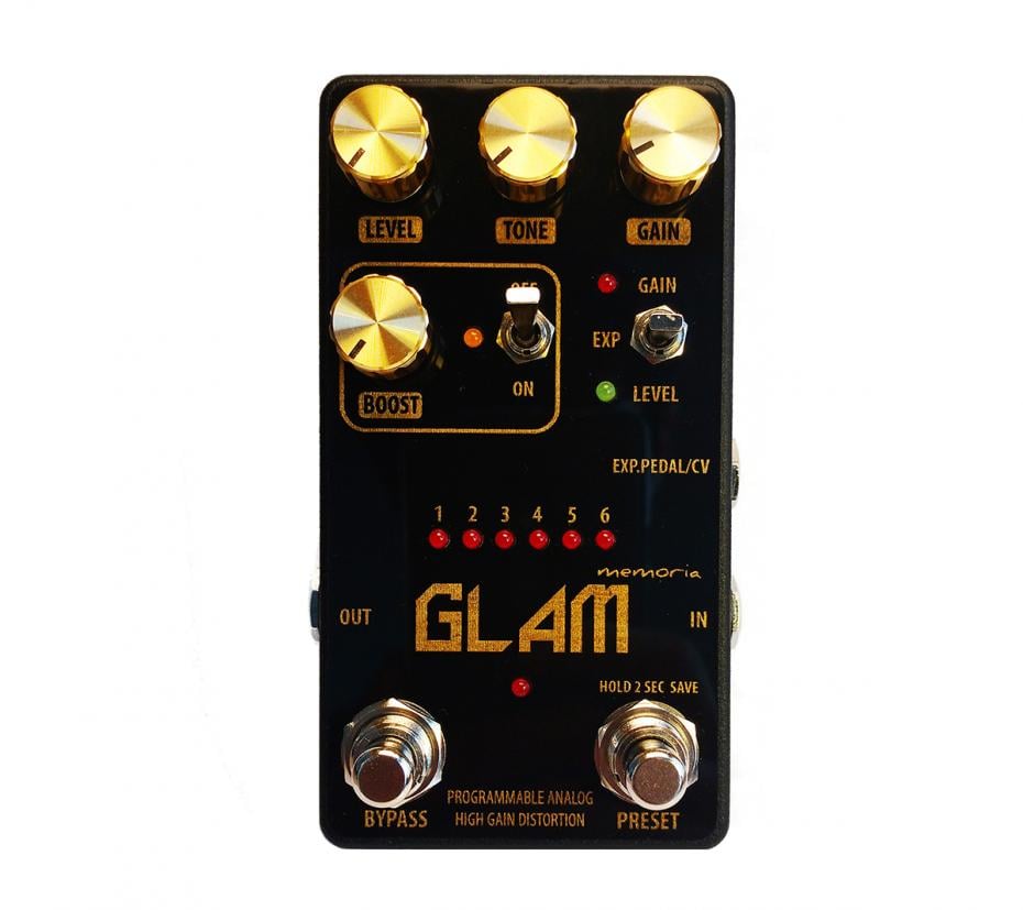 Servus! Glam Programmable High-End Analog Distortion