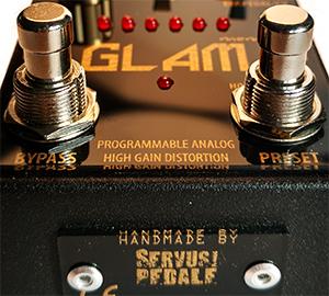 Servus! Glam Programmable High-End Analog Distortion