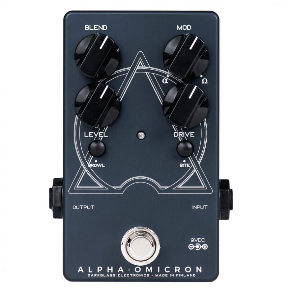 Darkglass Alpha-Omicron Bass Distortion