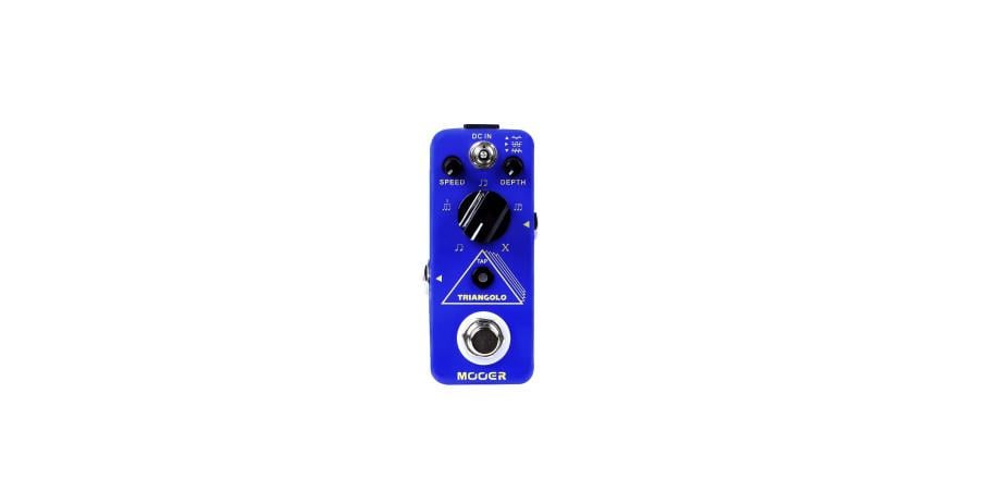 Mooer Triangolo - Digital Tremolo Pedal