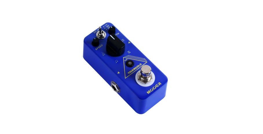 Mooer Triangolo - Digital Tremolo Pedal