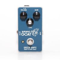 Greer Amps Burning Goat