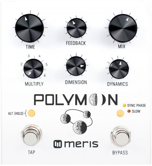 Meris Polymoon Modulated Multiple Tap Delay
