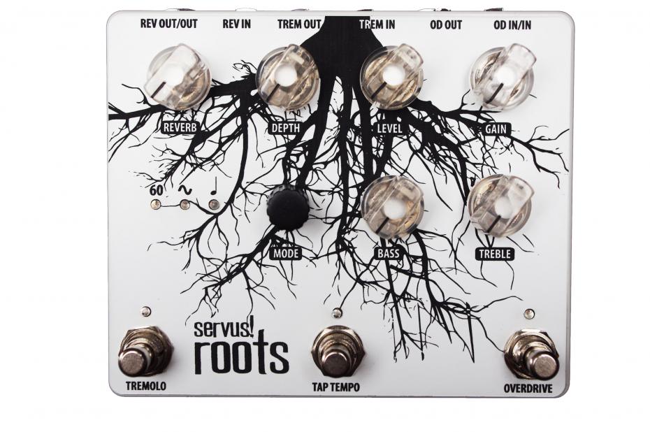 Servus! Roots Trem/Drive/Reverb