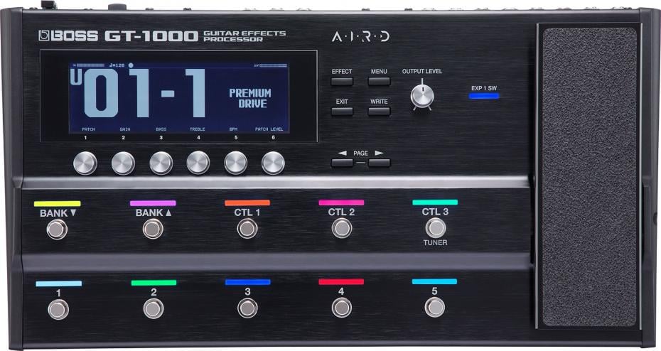 Boss GT-1000 Multieffekt V4.0