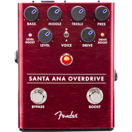 Fender Pedal Santa Ana Overdrive