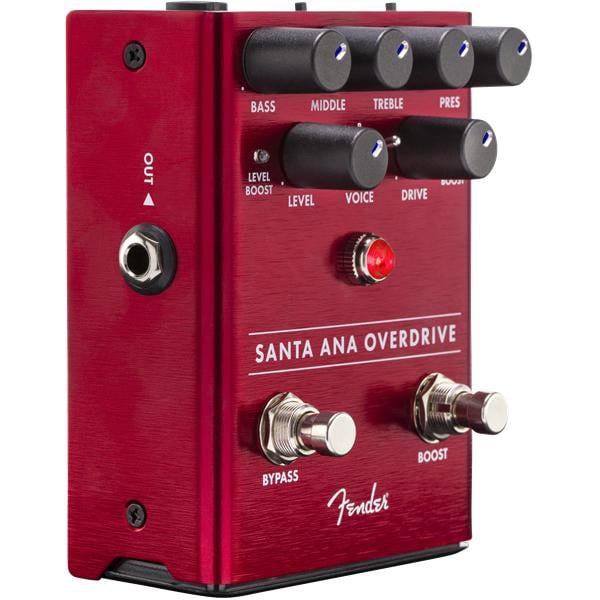 Fender Pedal Santa Ana Overdrive