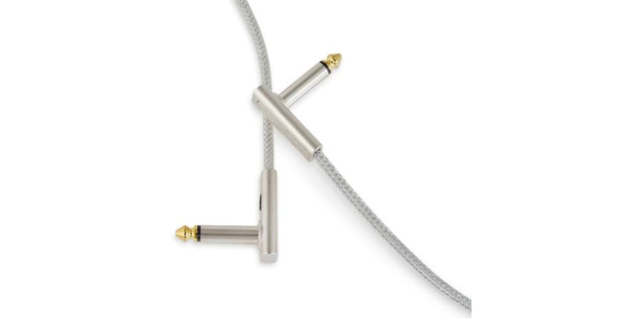 RockBoard Flat Patch Cable - SAPPHIRE Series, 20 cm / 7 7/8