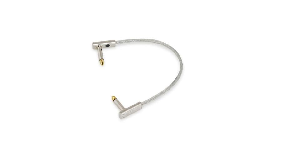 RockBoard Flat Patch Cable - SAPPHIRE Series, 20 cm / 7 7/8