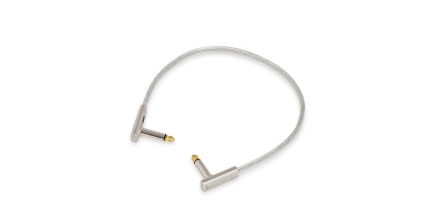 RockBoard Flat Patch Cable - SAPPHIRE Series, 30 cm / 11 13/16