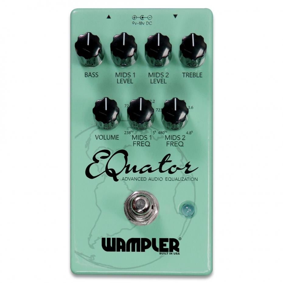 Wampler EQuator - Advanced Audio Equalizer