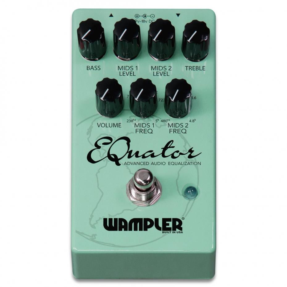 Wampler EQuator - Advanced Audio Equalizer