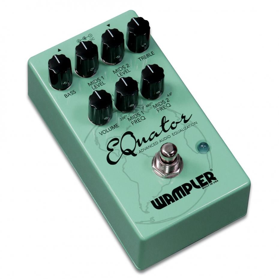 Wampler EQuator - Advanced Audio Equalizer