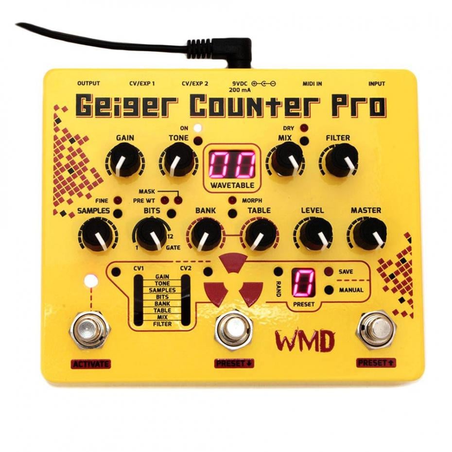 WMD Geiger Counter PRO