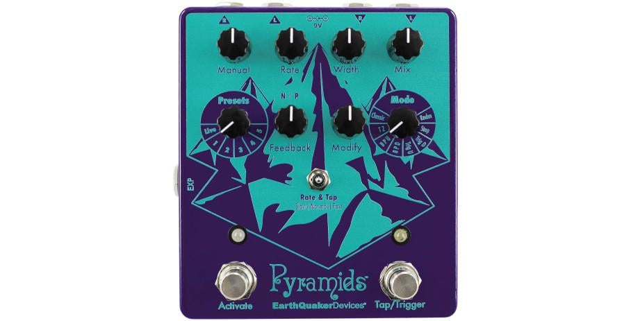 Earthquaker Devices Pyramids - Stereo Flanger