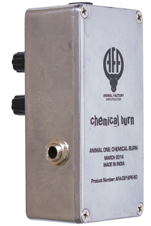 Animal Factory Pedal Chemical Burn