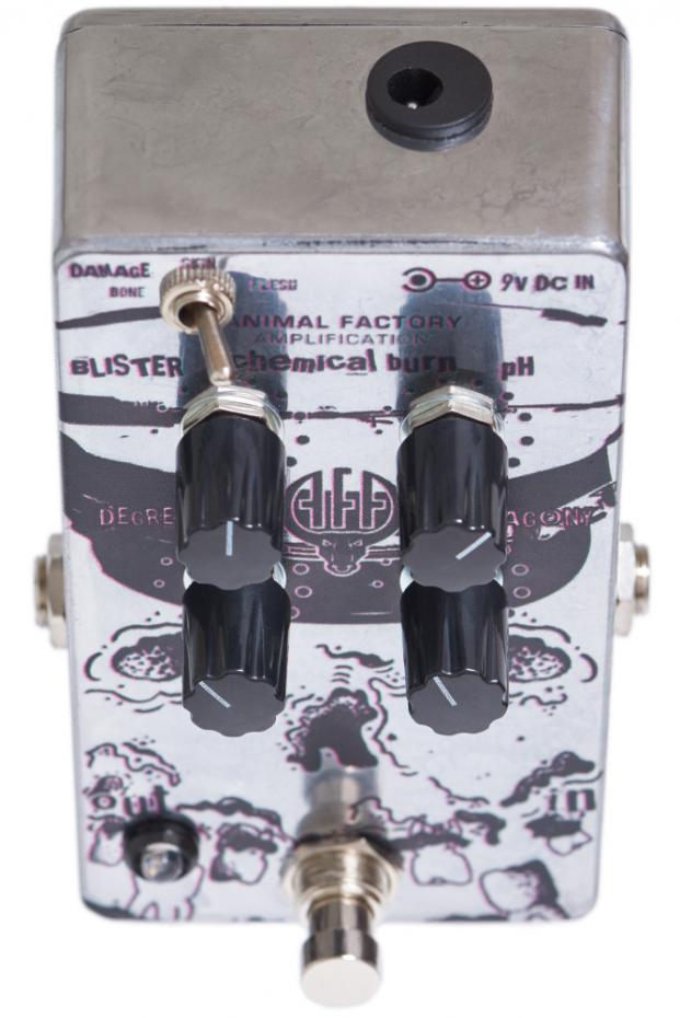 Animal Factory Pedal Chemical Burn
