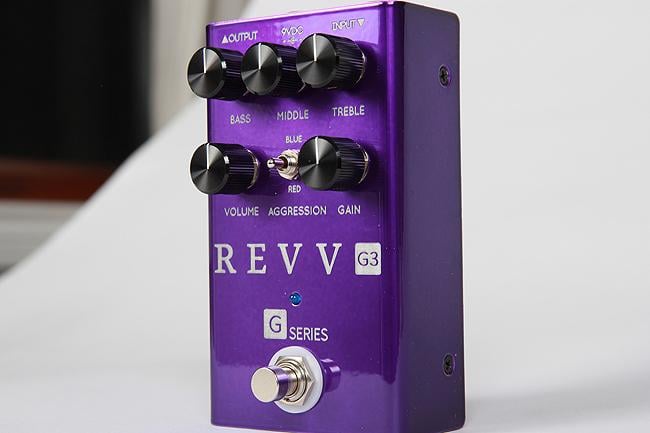Revv G3 Distortion