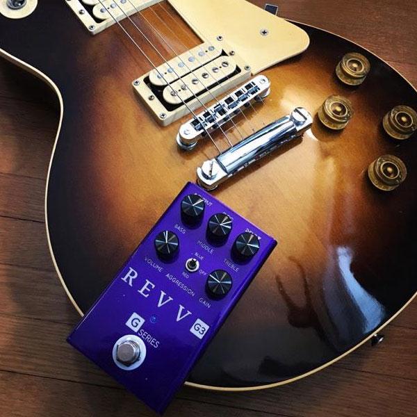 Revv G3 Distortion