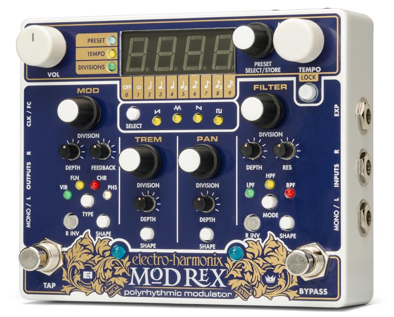 Electro Harmonix Mod Rex