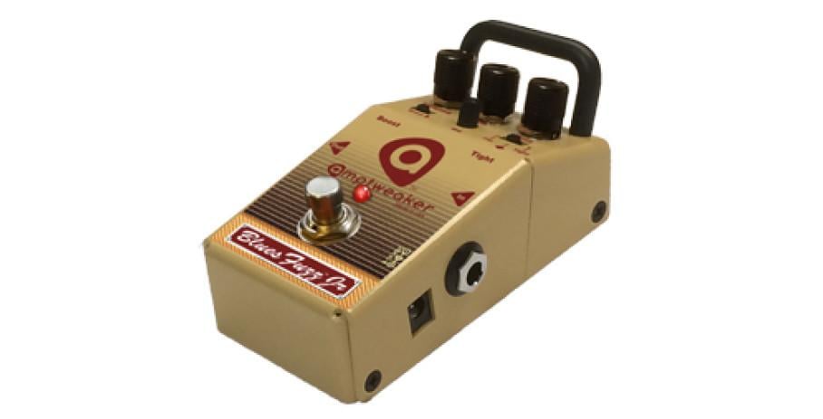 Amptweaker BluesFuzz JR - Mini Low Gain Fuzz