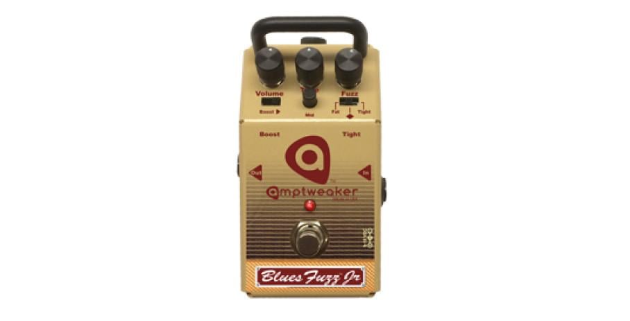 Amptweaker BluesFuzz JR - Mini Low Gain Fuzz