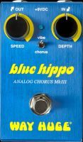 Way Huge Blue Hippo Mini MKIII Analog Chorus