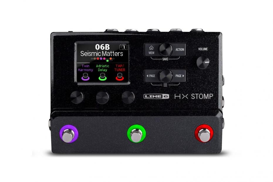 Line 6 HX-Stomp