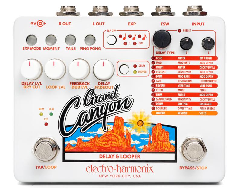 Electro Harmonix Grand Canyon