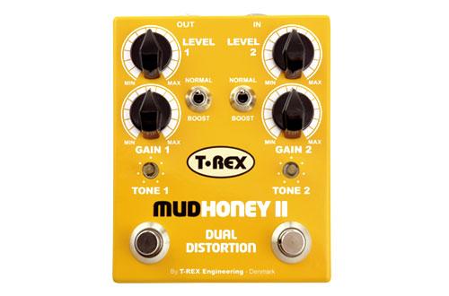 T-Rex Mudhoney II Dual Distortion