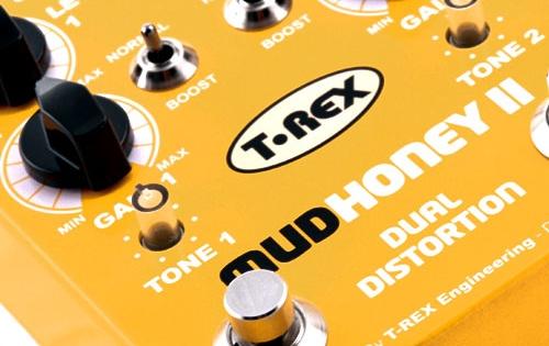 T-Rex Mudhoney II Dual Distortion