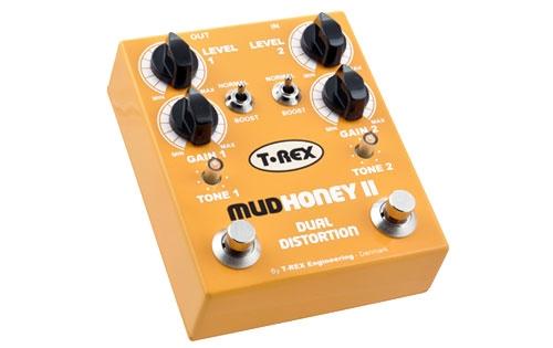 T-Rex Mudhoney II Dual Distortion