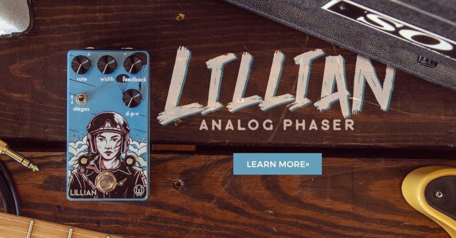 Walrus Audio Lillian Analog Phaser