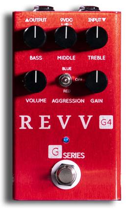 Revv G4 Pedal B-Stock