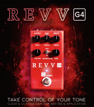 Revv G4 Pedal B-Stock