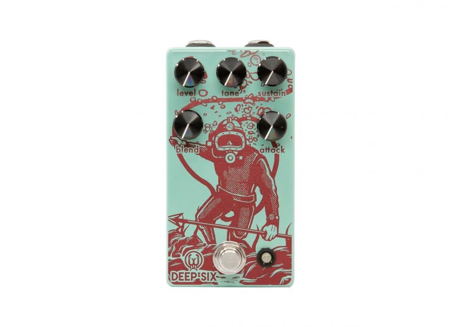 Walrus Audio Deep Six Compressor V3