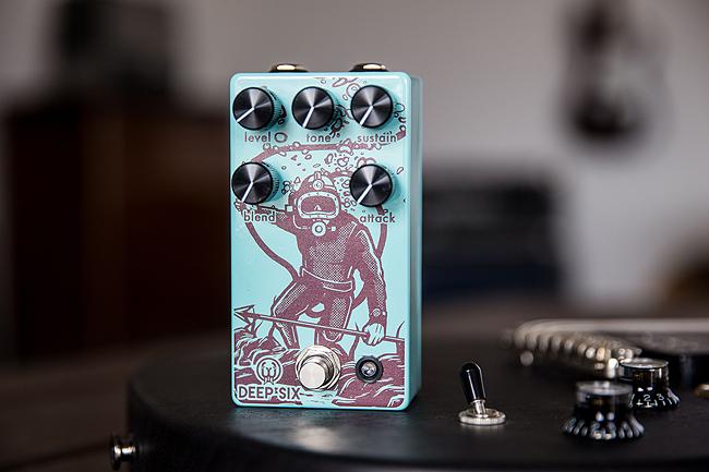 Walrus Audio Deep Six Compressor V3