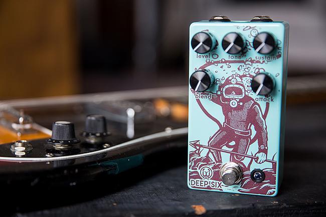 Walrus Audio Deep Six Compressor V3