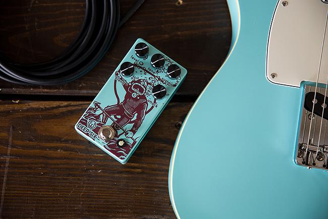Walrus Audio Deep Six Compressor V3