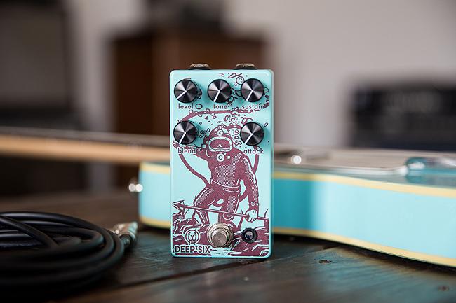Walrus Audio Deep Six Compressor V3
