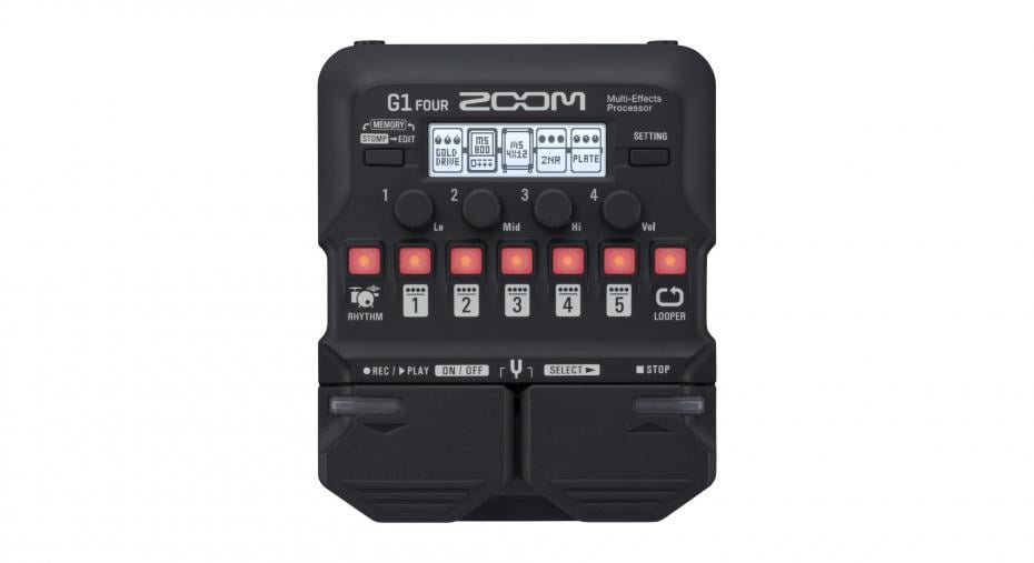 Zoom G-1 FOUR